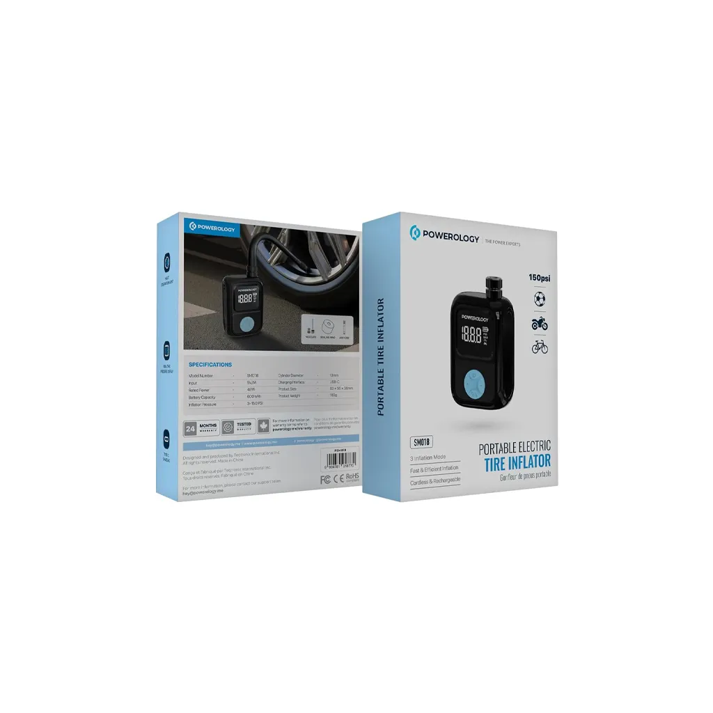 Powerology Portable Electric Tire Inflator 5.webp