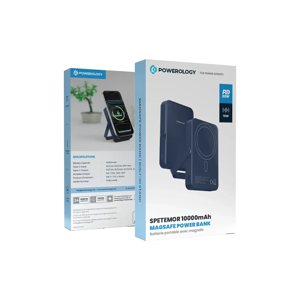 Powerology Spetemor 10000mAh Magsafe Powerbank 4.webp
