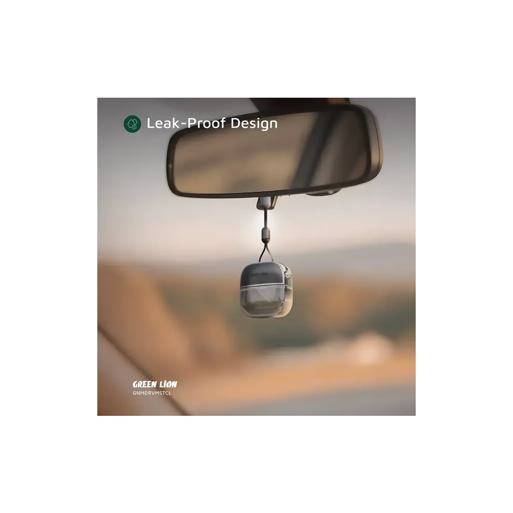 Green Lion Drive Mist Hanging Car Diffuser clear color 4.webp