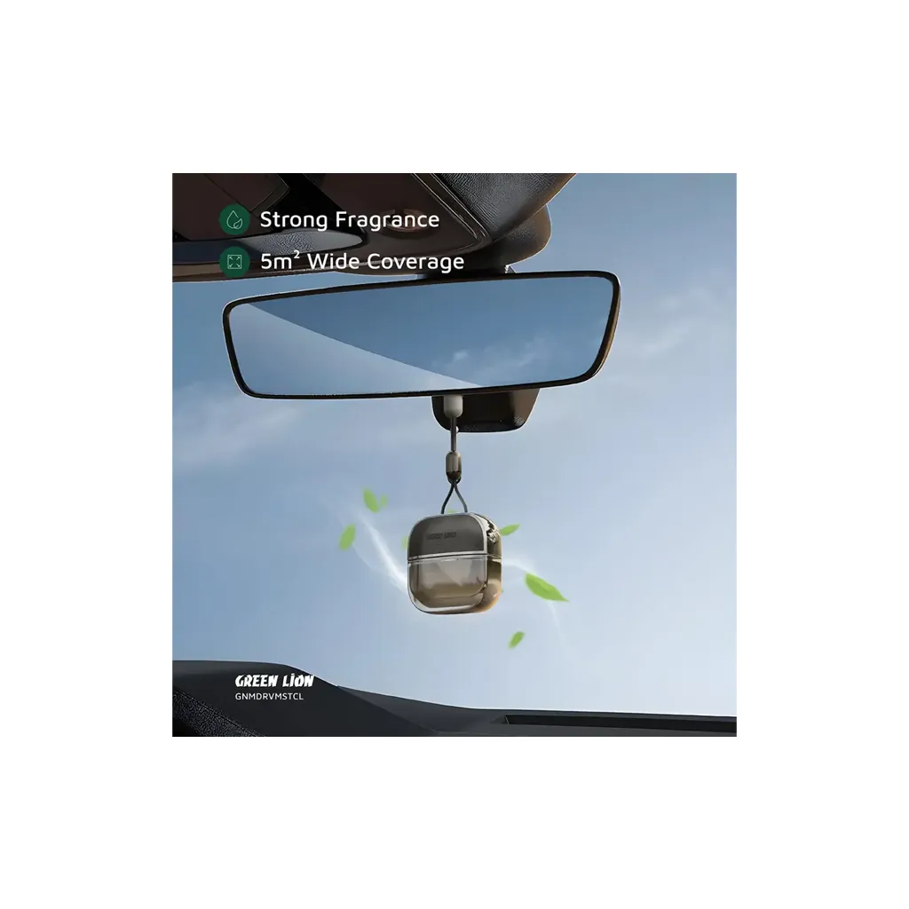 Green Lion Drive Mist Hanging Car Diffuser clear color 2.webp