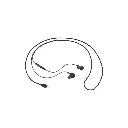 Samsung Type-C AKG Earphones black color 2.webp