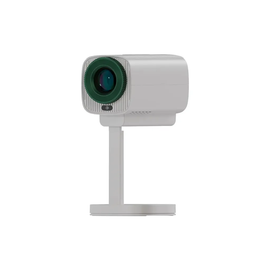 Green Lion Nova 2 Portable Projector white color 4.webp