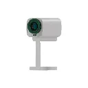 Green Lion Nova 2 Portable Projector white color 4.webp