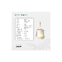 Green Lion Lumex LED with Inbuilt LED Strip Light beige color 2.webp