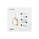Green Lion Lumex LED with Inbuilt LED Strip Light beige color 3.webp