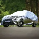 Green Lion Solar Auto Car Cover - Grey 2.webp