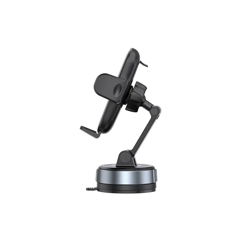 Porodo Robson Cradle Suction Phone Holder - Black 3.webp