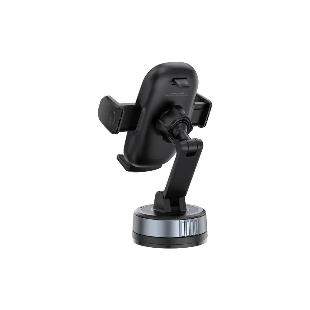 Porodo Robson Cradle Suction Phone Holder - Black 2.webp