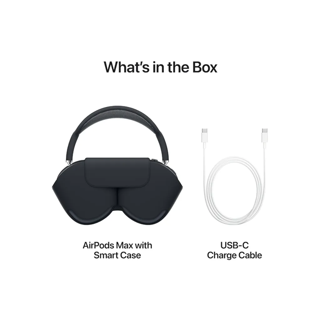 Apple AirPods Max with USB-C Port (Black) color 6.webp