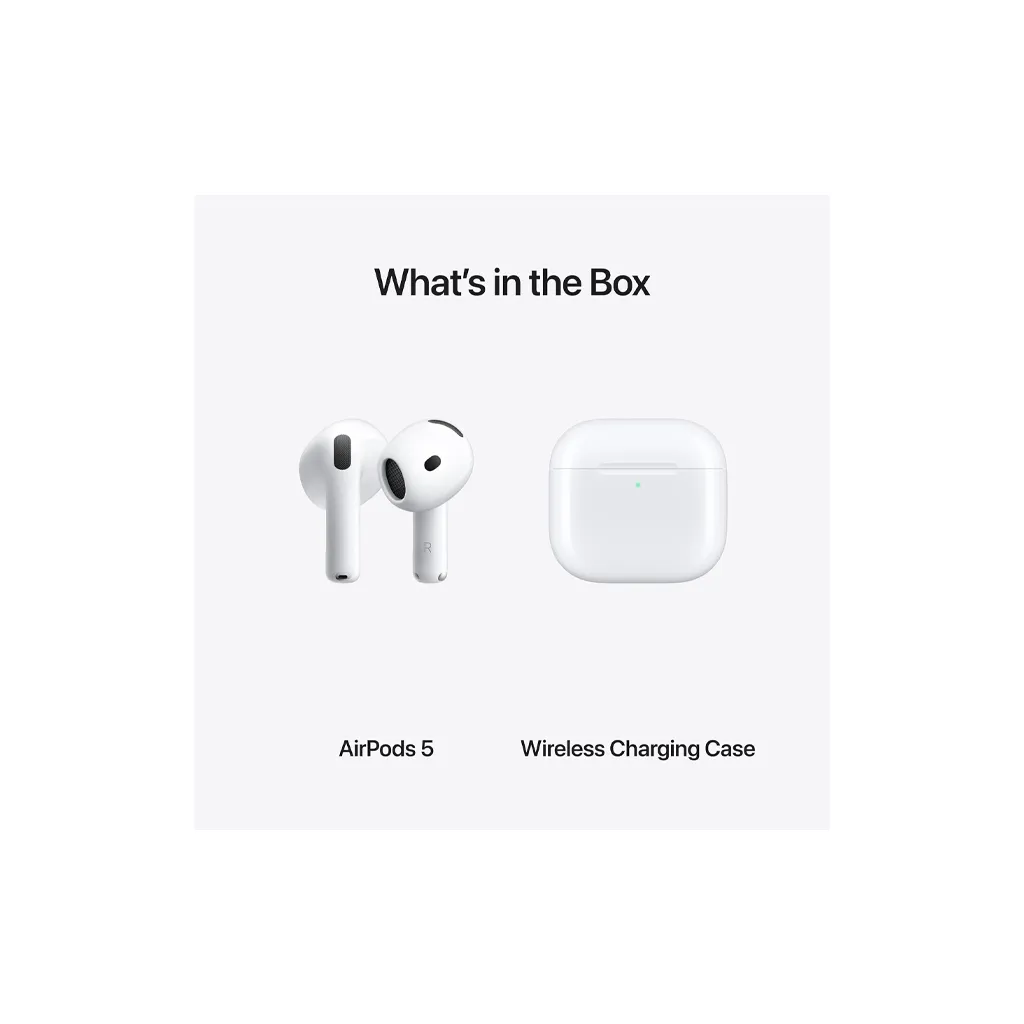 Apple AirPods 5 with Wireless Charging Case 4.webp