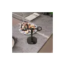Porodo Evostand 360° Dual Rotating Phone Holder with Anti-Slip Base - Black 4.webp