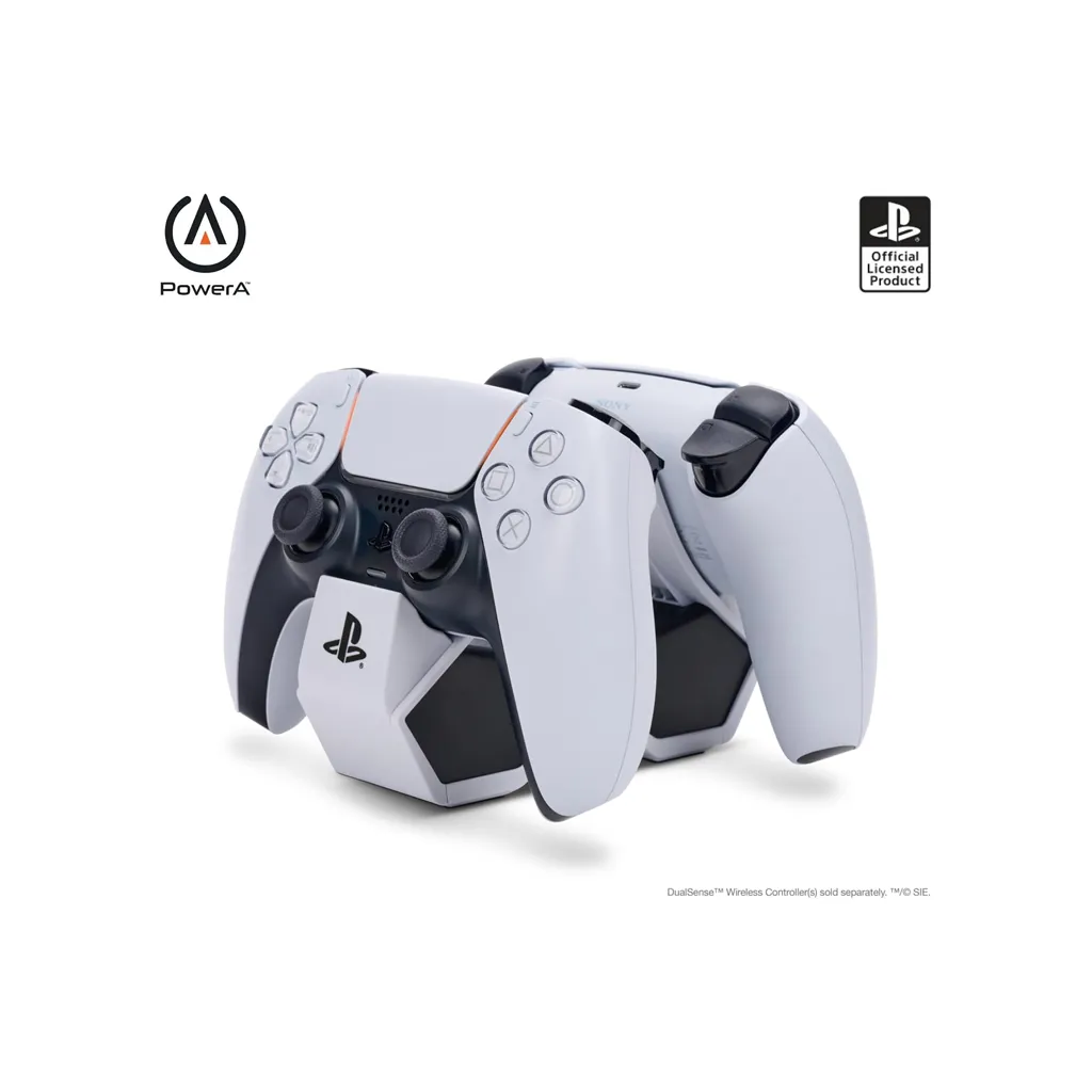 PowerA Twin Charging Station for PlayStation 5 DualSense Wireless Controllers 1.webp