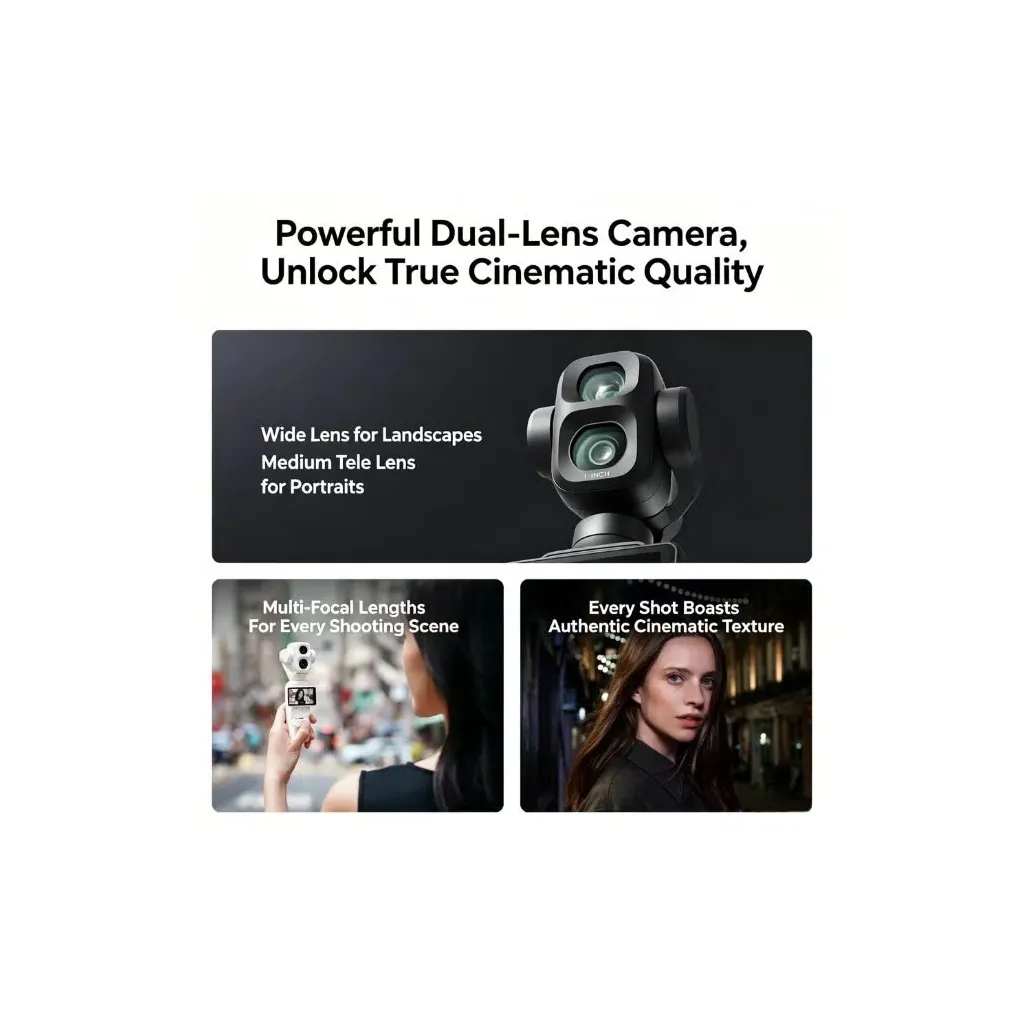 DJI Osmo Pocket 4P (Pro) Vlog Creator Combo 3.webp