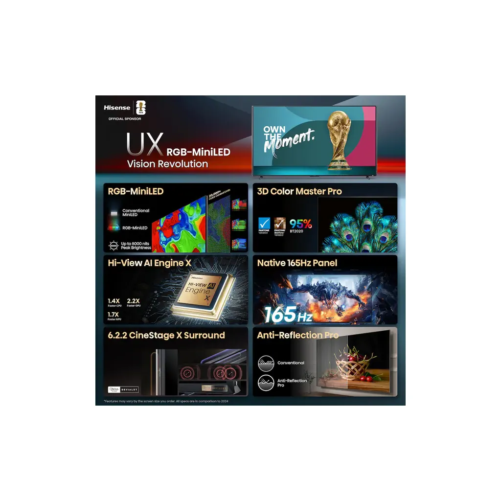 Hisence 116UX 116'' _ RGB MiniLED Smart TV 9.webp