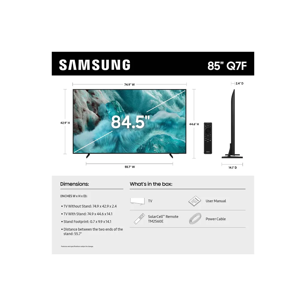 85 inch Q7F 4K QLED Samsung Vision AI TV 3.webp