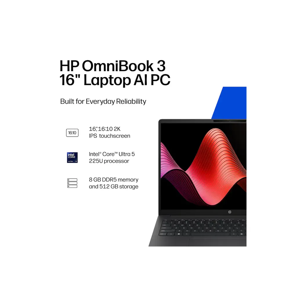 HP - OmniBook 3 Laptop - Intel Core Ultra 5 Mica Silver 7.webp