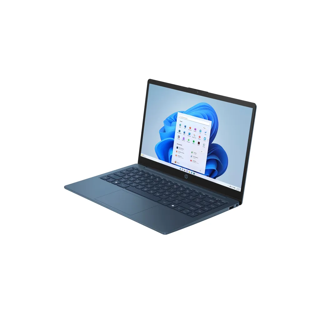 HP 14 N150 Laptop blue color 3.webp