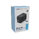 Powerology Universal Adapter 85W X3 Type C port and X 1 USB A 15W port with Attached type C cable