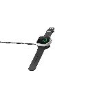 Powerology Braided Type-C Watch Charger 5W 1.2M