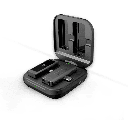 Powerology MFI Dual Connector Wireless Lavalier Microphone Mic 