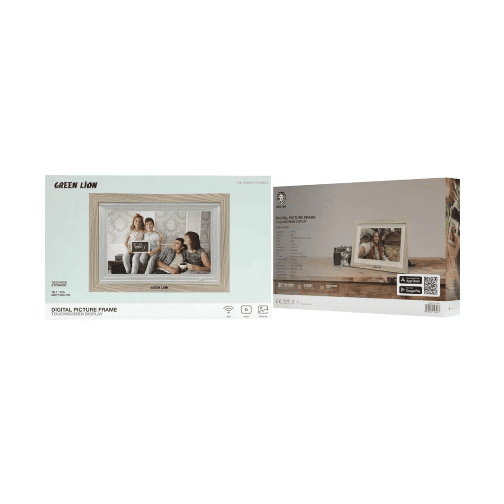 Green Lion Digital Picture Frame