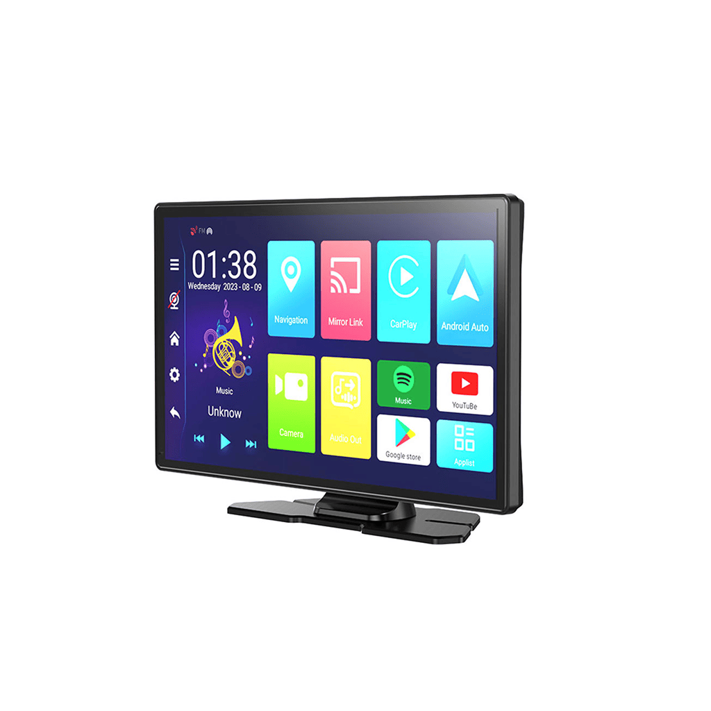 Porodo Android 13 Dispaly Screen with DVR-4+64GB