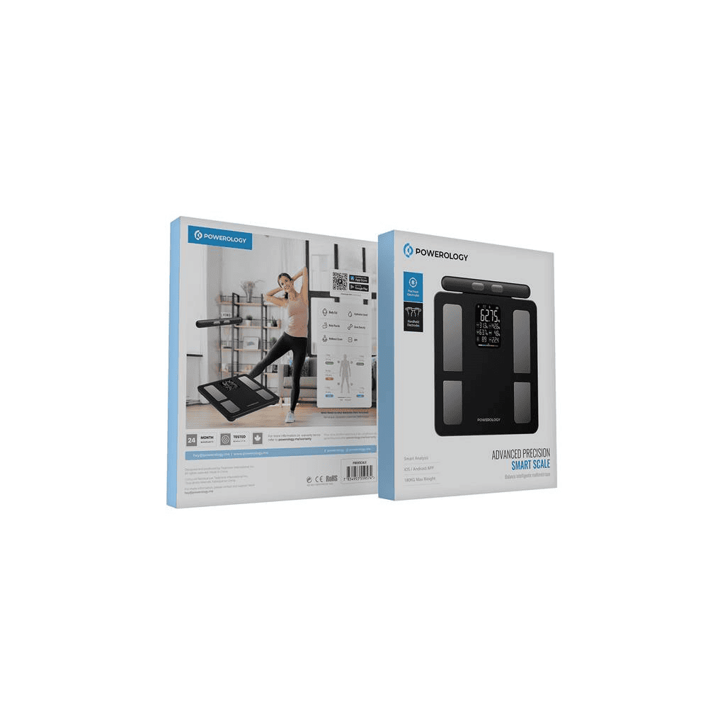 Powerology Advanced Precision Smart Scale