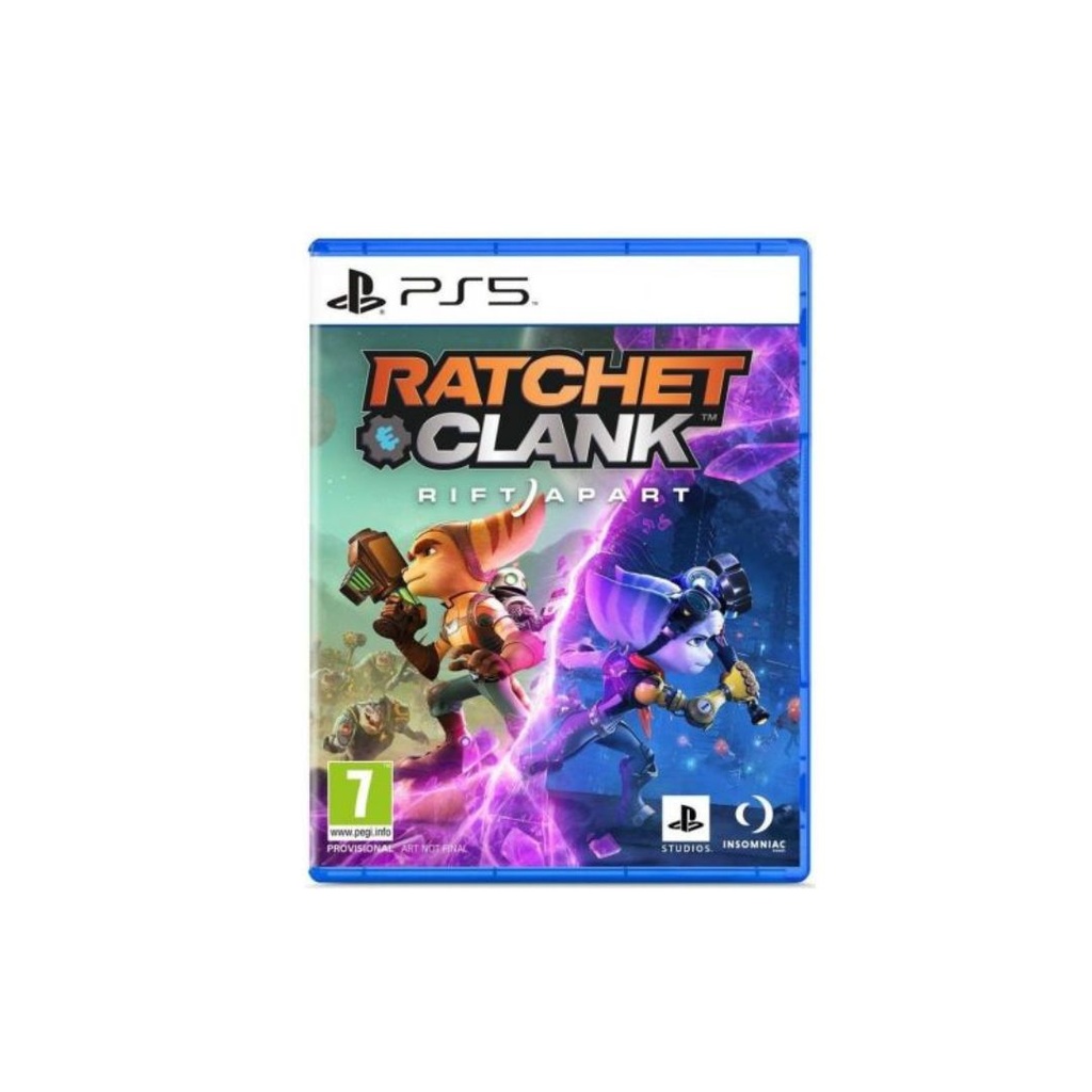 Generic Ratchet & Clank rift apart