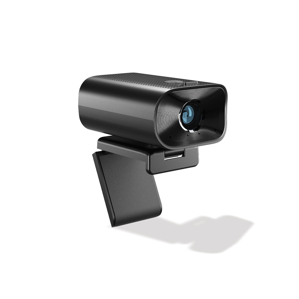 Powerology 1080p Web Cam with 5x
Digital Zoom Built-In Mic and Speaker