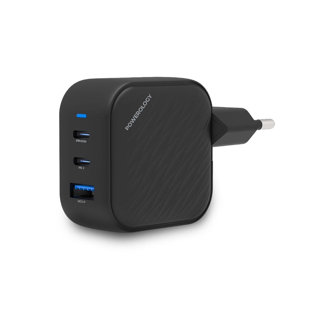 Powerology 65W GaN Ultimate PD Charger