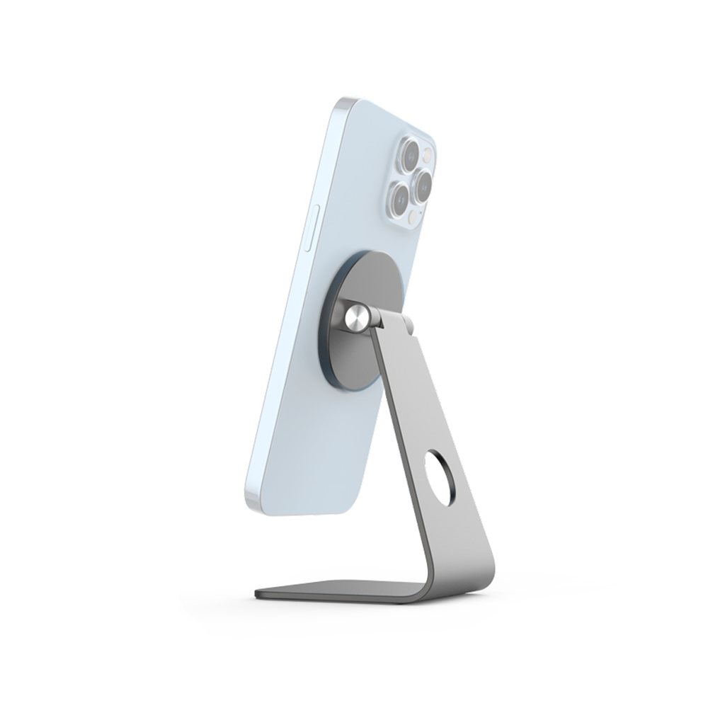 Powerology Desktop Acute Magsafe Phone Stand with 17*N5 Magnets