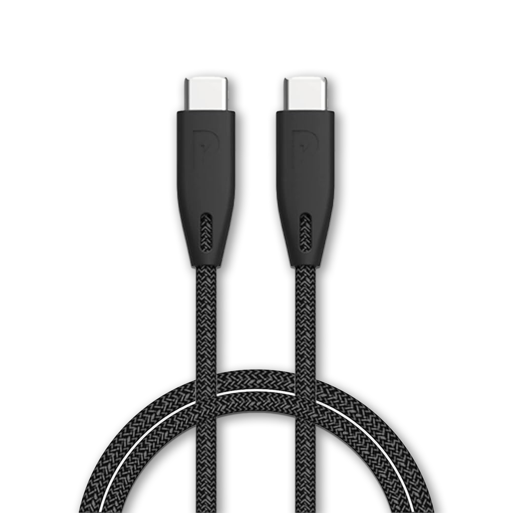 Powerology Braided USB-C to C Cable 2M 100W