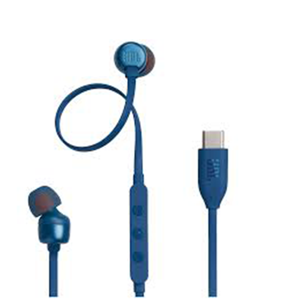 JBL Tune 310 USB-C Wired Earphones