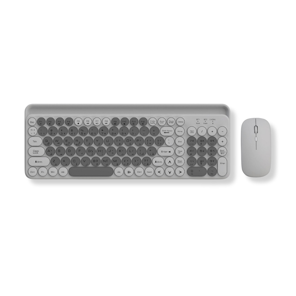 Green Lion Wireless Duo Mouse + Keyboard