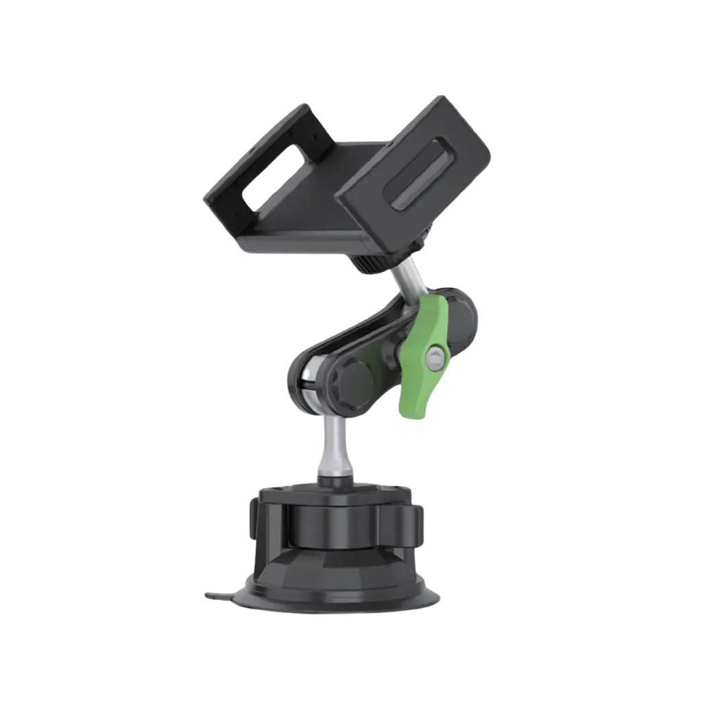 Green Lion Ultimate Tablet Holder with adhesive suction cup mount