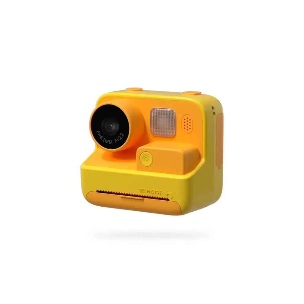 Porodo Kids Print Camera (Pink)