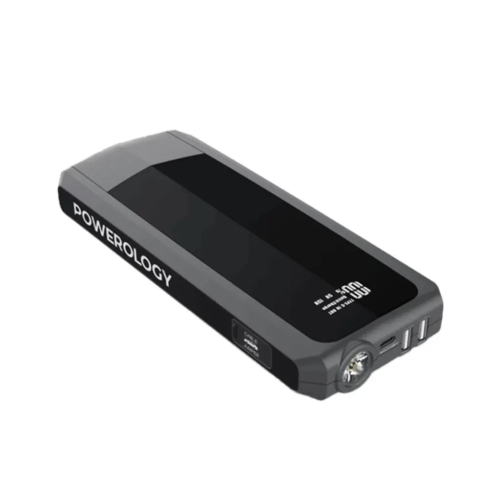 Powerology 16000mAh Jumpstart Powerbank