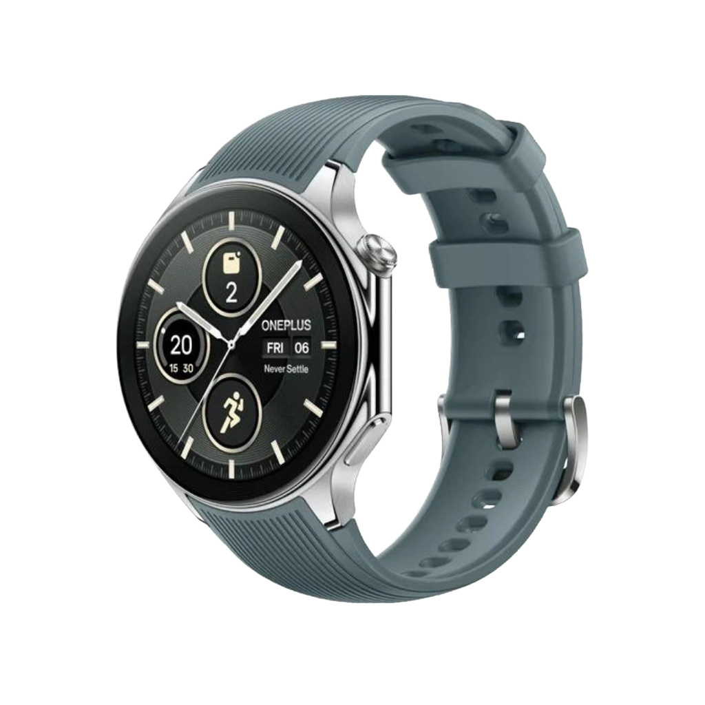 OnePlus Watch 2 (Radiant Steel)