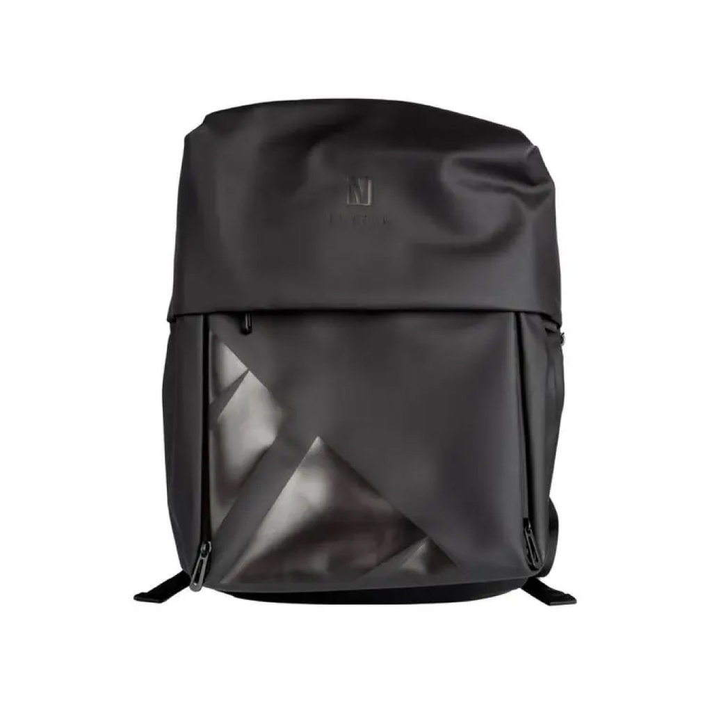 Levelo Opulence Universal Bag With Monograph PU Leather & LVL Signature Logo
