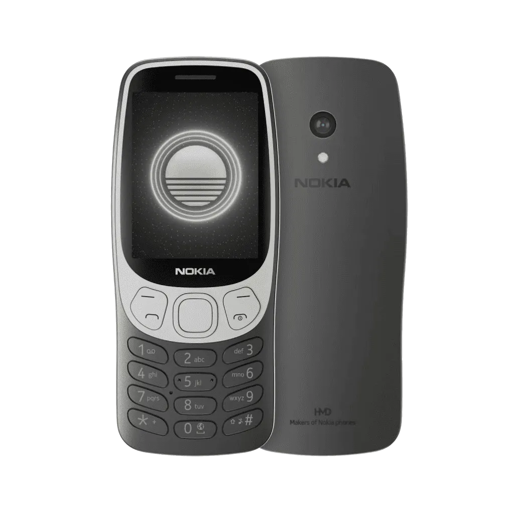 Nokia 3210 (Plastic black)