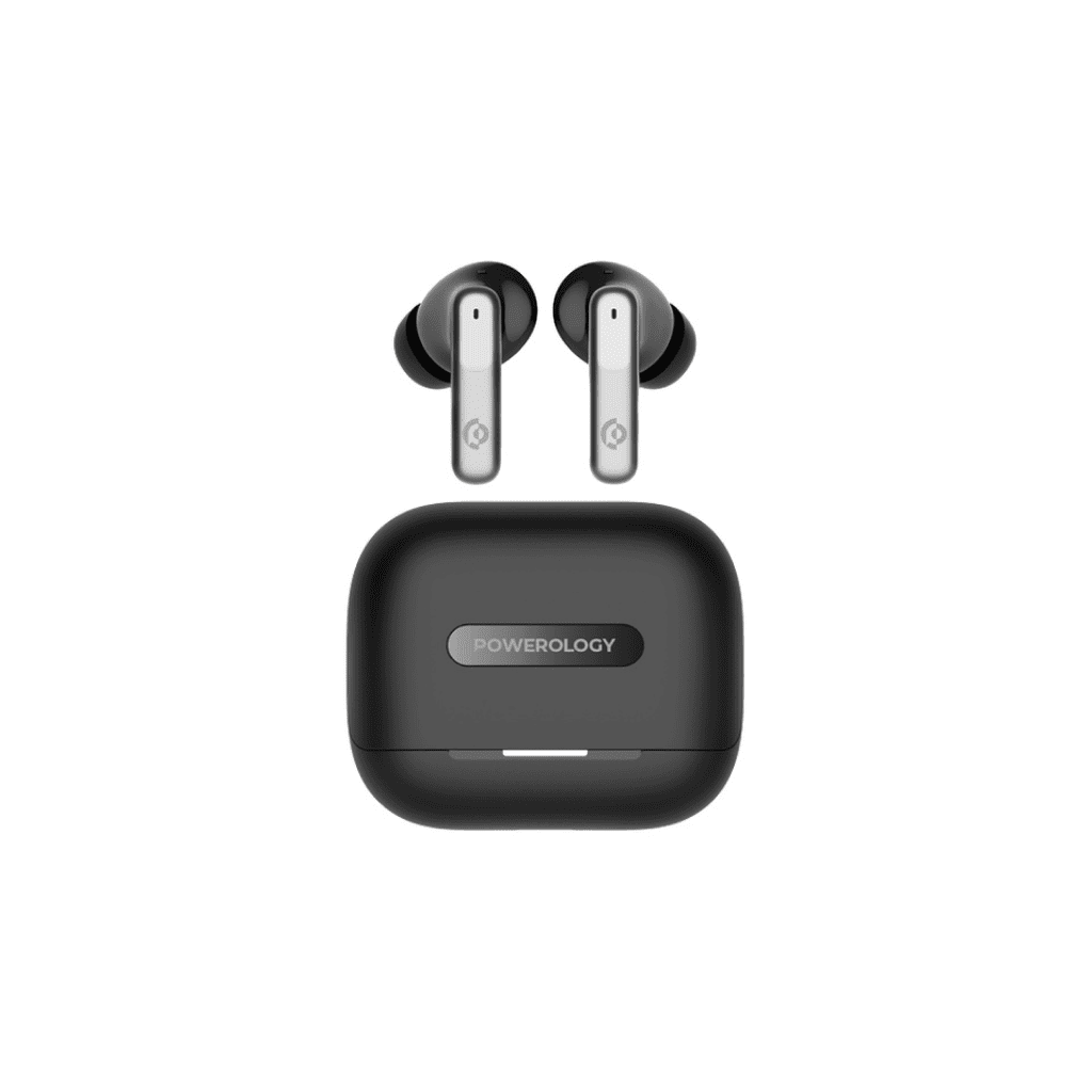 Powerology 6 Mic Hybrid ANC + ENC