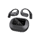 Powerology Air Conduction ENC Wireless Buds and Charging Case with Display