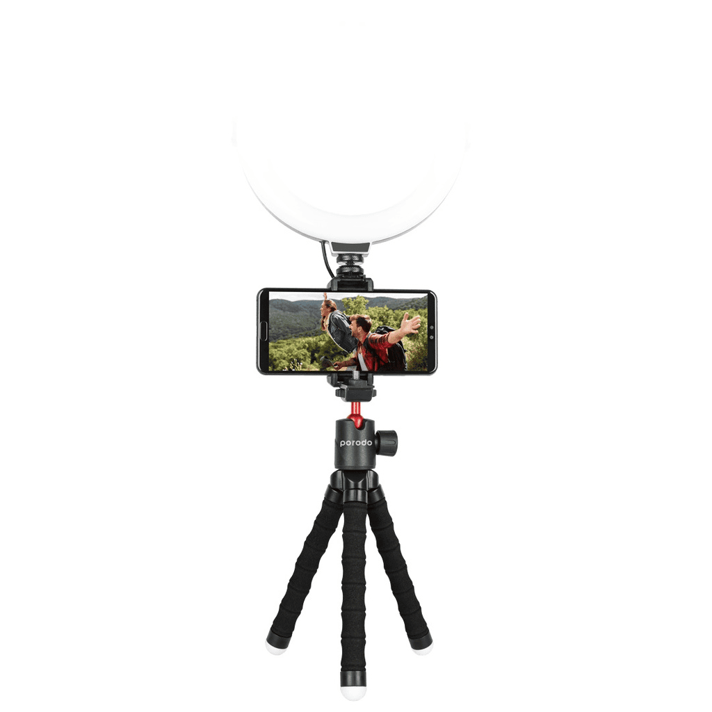 Porodo Flexible Versatile Tripod