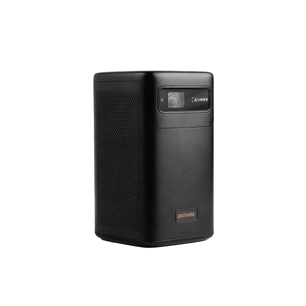 Porodo Portable DLP Projector with Wireless Mirroring for iOS & Android