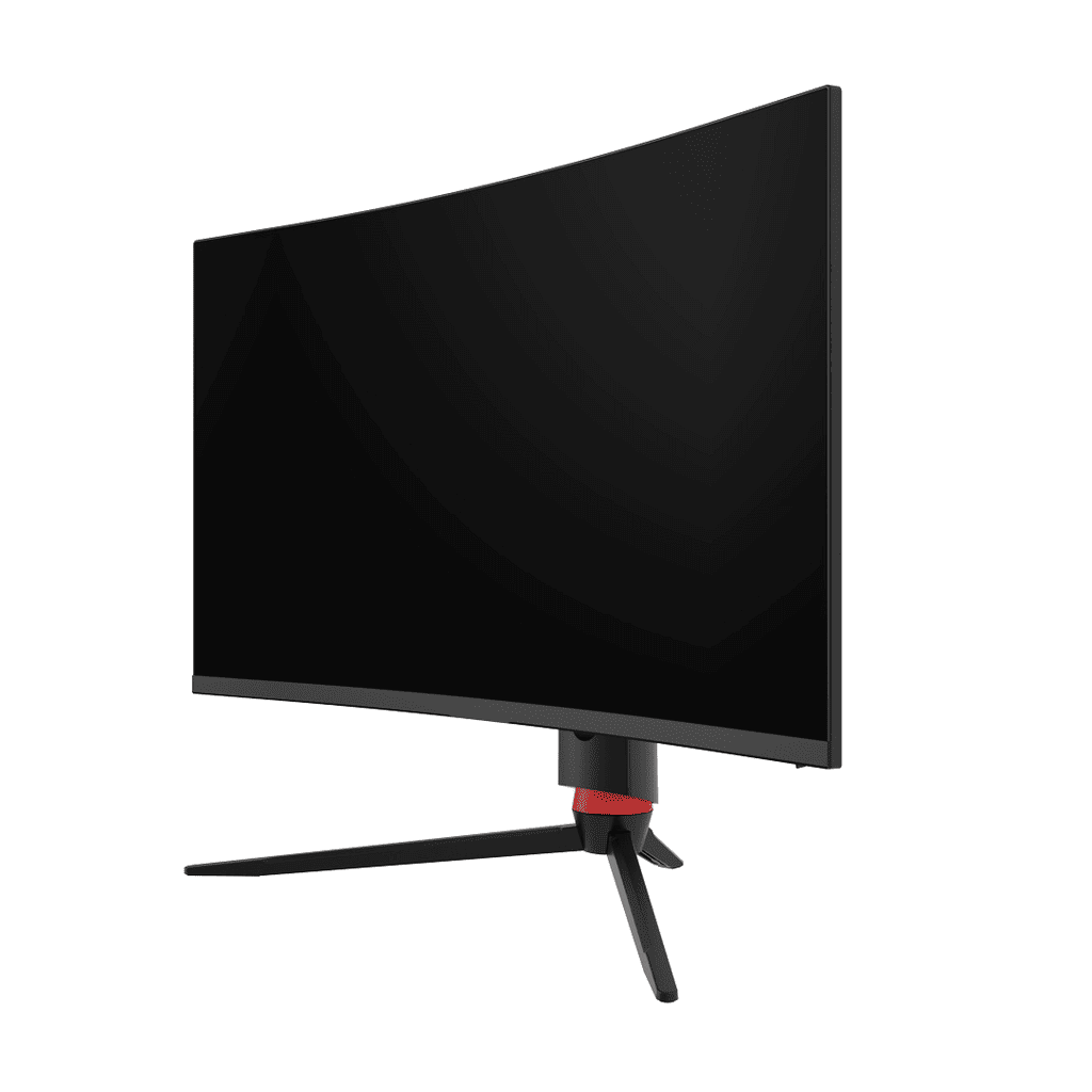 Porodo 27" Curved FHD/240Hz Gaming Monitor with RGB light 