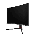 Porodo 27" Curved FHD/240Hz Gaming Monitor with RGB light 