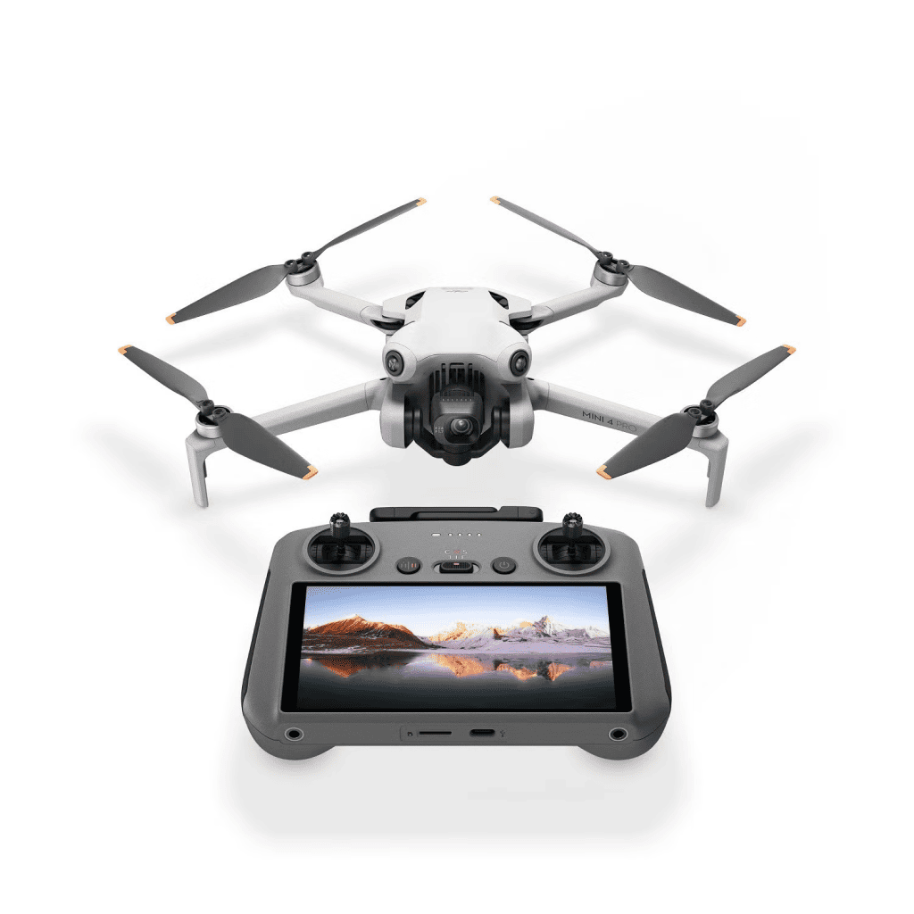 DJI Mini 4 Pro with RC2