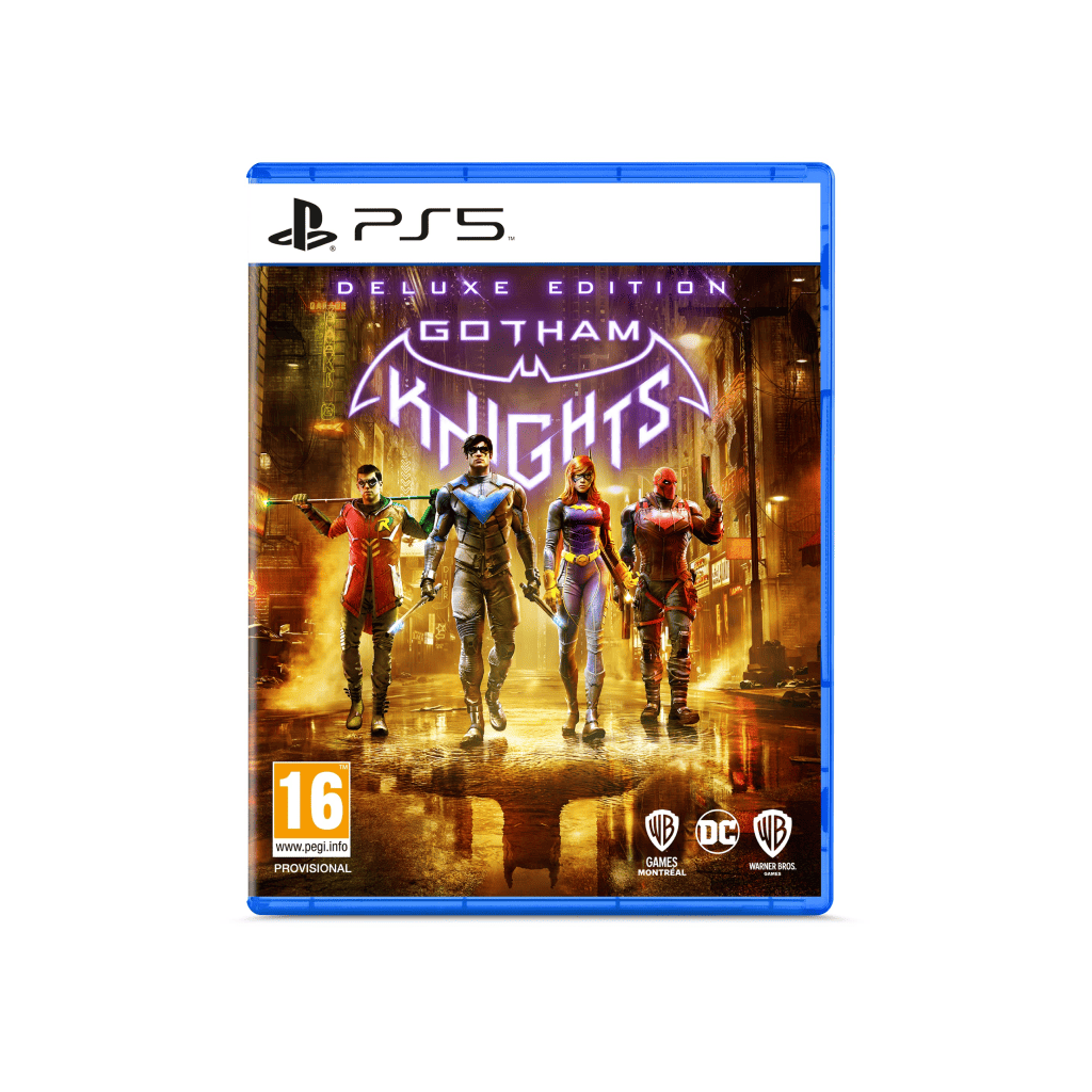 Gotham Knight Deluxe Edition