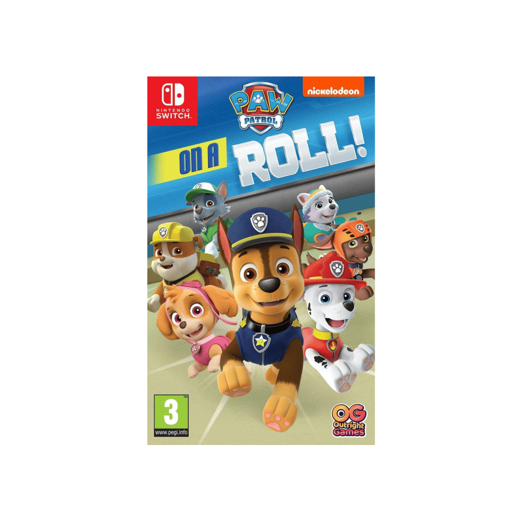 Paw Patrol: On a Roll
