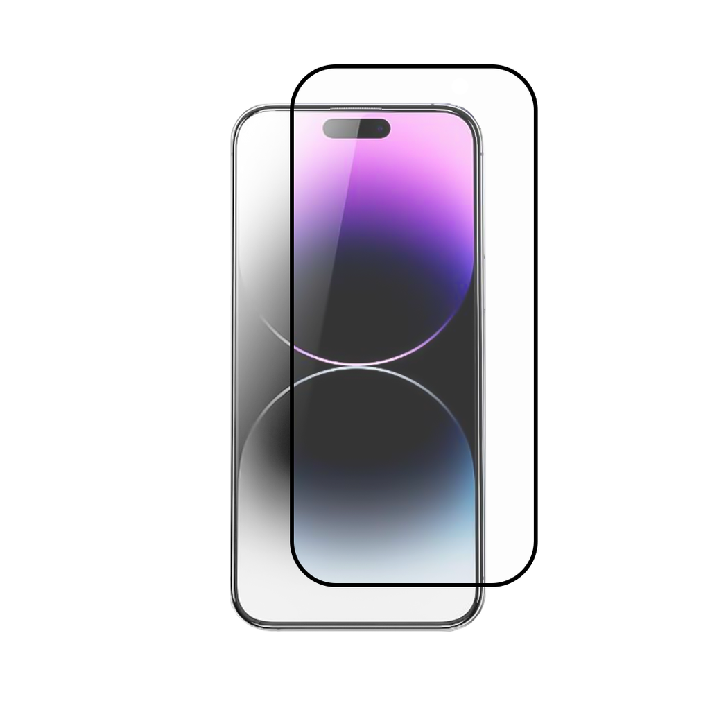 Tempered Glass Screen Guard for iPhone (Privacy, iPhone 15)